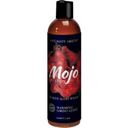 Intimate Earth Mojo Lubrifiant Stimulation de la Libido à l’Herbe Cornée de Chèvre 120 ml Clear