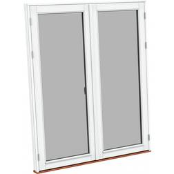 Sparvinduer DT0002 Altan- & Terrassedør Klart glas (115x172cm)