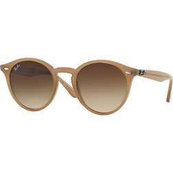 Ray-Ban RB2180 Large Marron Clair Brun Dégradé