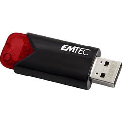 Emtec Memoria USB 256GB B110 Click Easy (Rot) USB 3.2 (20MB/s)