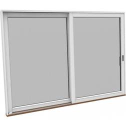Sparvinduer HSH100 Skydedør (144x179cm)