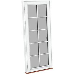 Sparvinduer TD1010 Altan- & Terrassedør Klart glas (70x172cm)