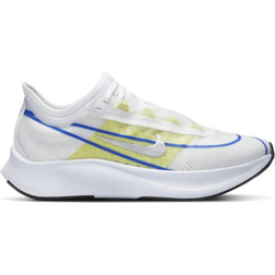 Nike Wmns Zoom Fly 3 White Silver Blue Lime