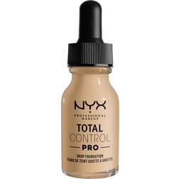 NYX Total Control Pro Drop Foundation Nude