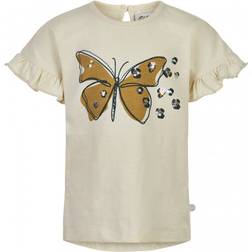 Minymo T-shirt - White Swan (121457-2605)