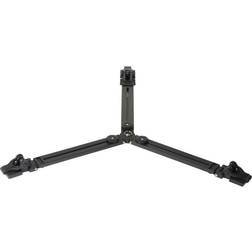 Manfrotto Base a stella nera per treppiedi con doppio puntale