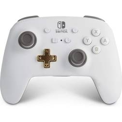 PowerA Enhanced Wireless Controller (Nintendo Switch) – White