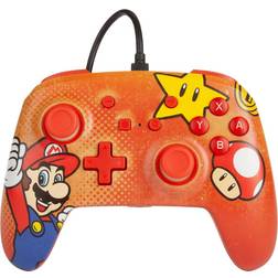 PowerA Manette filaire pour Switch Edition Mario Vintage