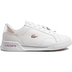 Lacoste Twin Serve W - White/Light Pink