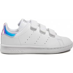 Adidas Stan Smith Cf C - Cloud White/Silver Metallic