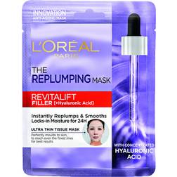 L'Oréal Paris Revitalift Filler Hyaluronic Acid Replumping Mask