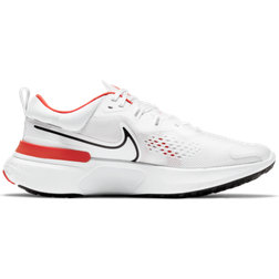 Nike React Miler 2 M - White/Chile Red/Platinum Tint/Black