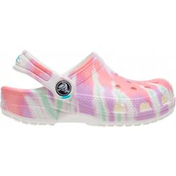 Crocs Classic Tie Dye Graphic Clog