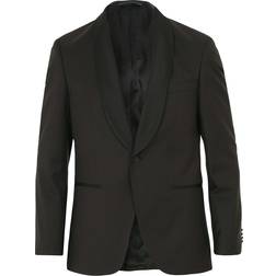 HUGO BOSS Tuxedo Jefron Shawl Blazer - Black