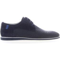 Floris van Bommel Lace Shoe - Blue