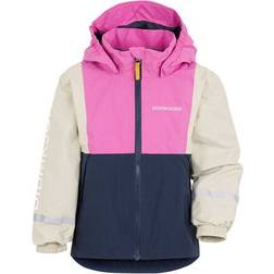 Didriksons Block Kid's Jacket - Radiant Purple (503585-395)