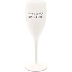 Koziol You Are My Sunshine Champagneglas 10cl 6st