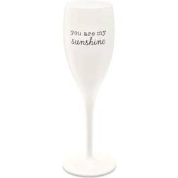 Koziol You Are My Sunshine Champagneglas 10cl 6stk
