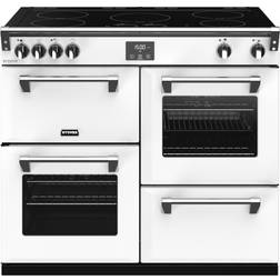 Stoves Richmond Deluxe S1000EI Black, White, Red, Blue