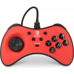 PowerA Fusion Wired Fightpad (Switch, PS4, Xbox One) - Red