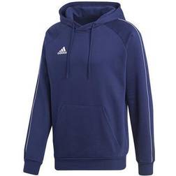 adidas Core 18 Hoodie - Dark Blue/White