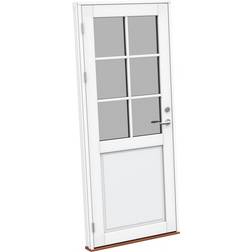 Sparvinduer FD0106 Yderdør Klart glas (70x170cm)