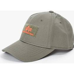 Alpha Industries Gorra - Caqui/Naranja