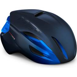 Met Casco Manta Mips Negro/rojo