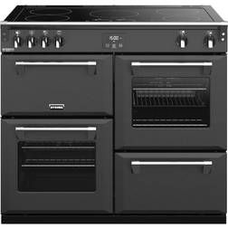 Stoves Richmond Deluxe S1000EI Grey, Anthracite