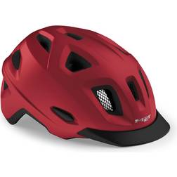 Met Casco Mobilite Amarillo Mate