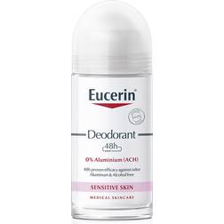 Eucerin 48h Aluminium-Free Deo Roll-on 50ml