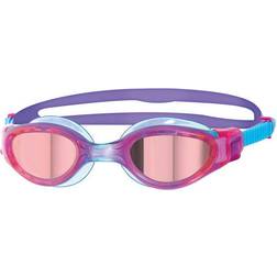 Zoggs Gafas de natación Phantom Elite Mirror Junior Rosado/Púrpura