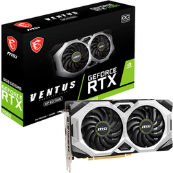 MSI GeForce RTX 2060 6 GB GDDR6 Pci-E 3x DisplayPort 1x HDMI Ventus GP OC