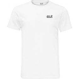 Jack Wolfskin Essential T-shirt - White Rush