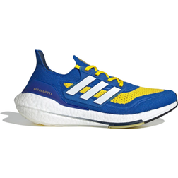 Adidas UltraBOOST 21 M - Blue/Cloud White/Gold Metallic