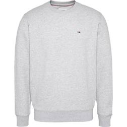 Tommy Hilfiger Sweatshirt Met Ronde Hals - Navy/Grijs Gemêleerd/Rood/Wit