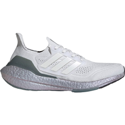 Adidas UltraBOOST 21 M - Crystal White/Crystal White/Hazy Green