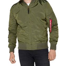 Alpha Industries MA-1 TT Jacket - Dark Green