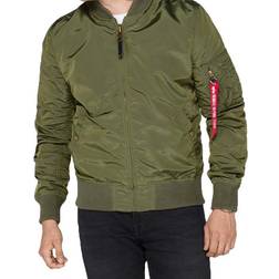 Alpha Industries MA-1 TT MA-1 Jacket - Dark Green