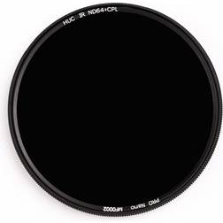 NiSi 62mm Circular Polarizer Filter with Solid Neutral Density 1.8 Filter