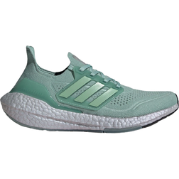 adidas UltraBOOST 21 W - Hazy Green/Hazy Green/Blue Oxide