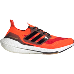 adidas UltraBOOST 21 M - Solar Red/Core Black/Gold Metallic