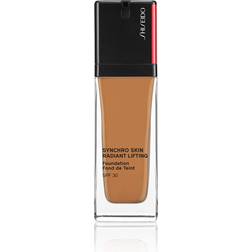 Shiseido Synchro Skin Radiant Lifting Foundation, 420 Bronze