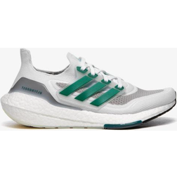 Adidas Ultra Boost 21 White Sub Green