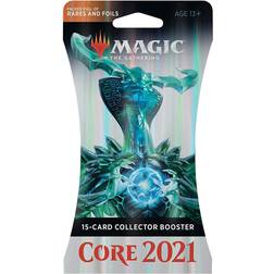 Wizards of the Coast Magic the Gathering: 15 Card Collector Booster 2021