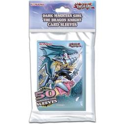 Konami Yu-Gi-Oh! Dark Magician Girl the Dragon Knight Card Sleeves