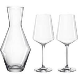 Leonardo Puccini Wine Set Vinkaraffel 3stk 1L