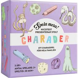 Nicotext Spela Mera: Charader