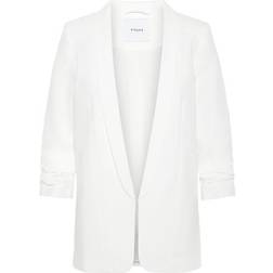 Pieces Pcboss 3/4 Blazer - Bianco