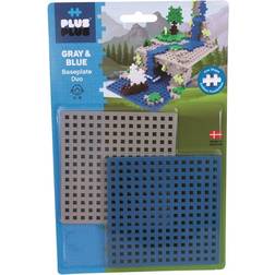 Plus Plus Baseplate Duo 2pcs